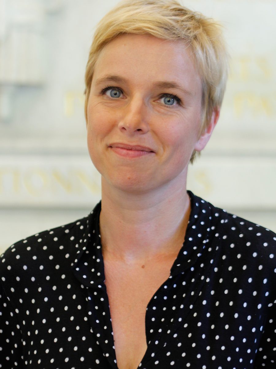 Portrait de Clémentine Autain, candidat à la présidentielle 2027