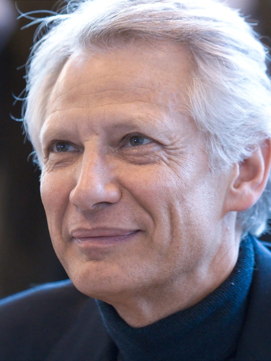 Portrait de Dominique de Villepin, candidat à la présidentielle 2027