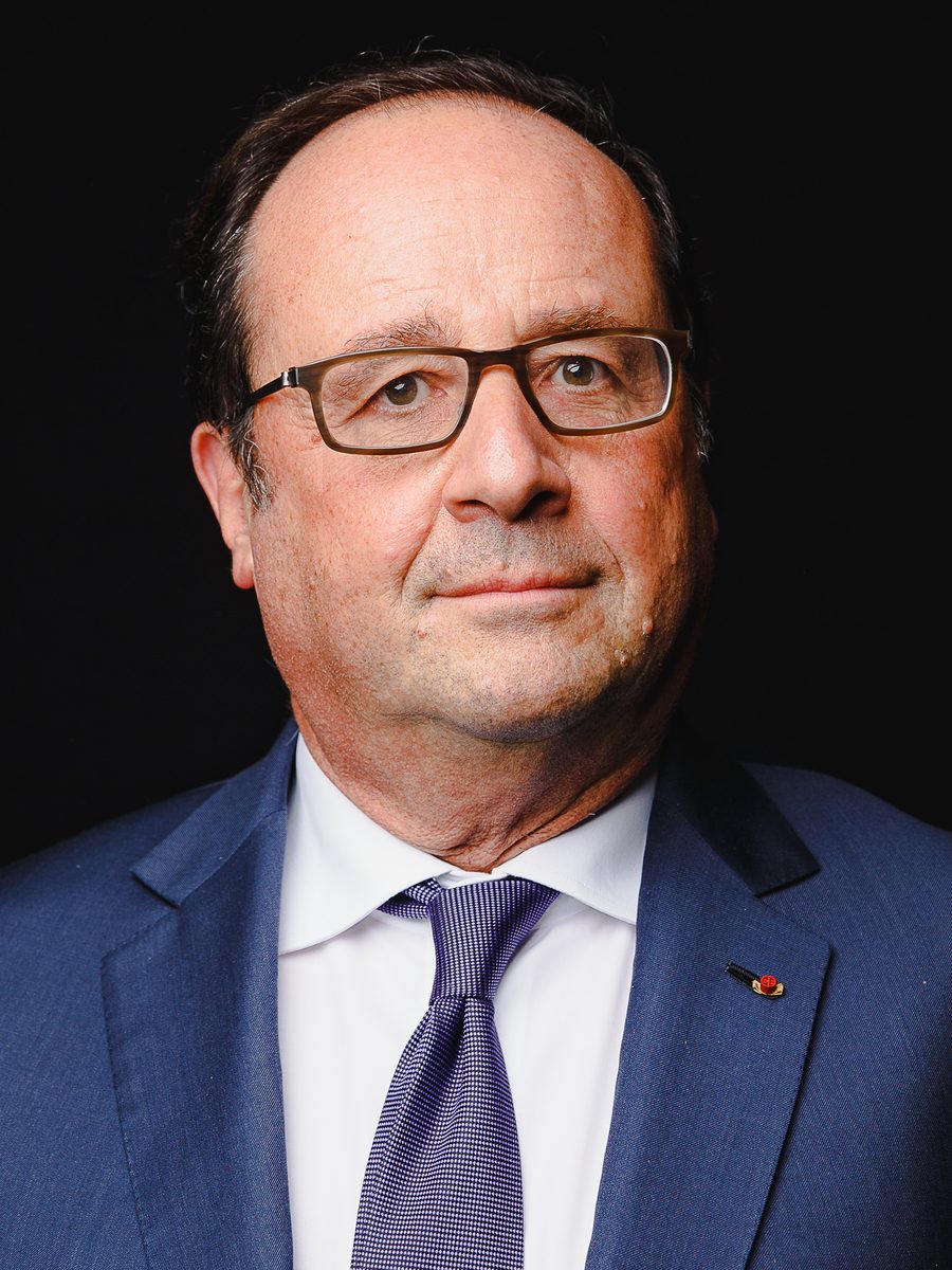Portrait de François Hollande, candidat à la présidentielle 2027