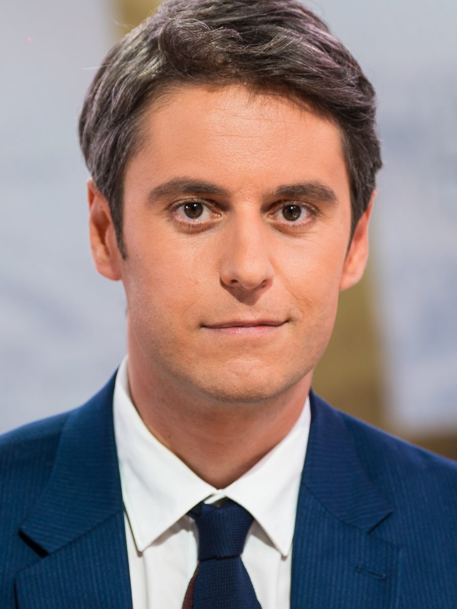 Portrait de Gabriel Attal, candidat à la présidentielle 2027