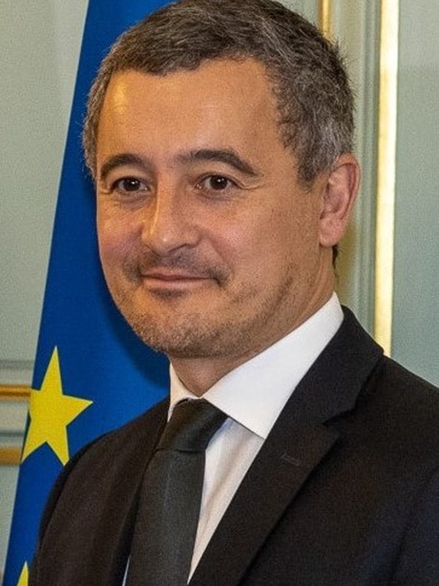 Portrait de Gérald Darmanin, candidat à la présidentielle 2027