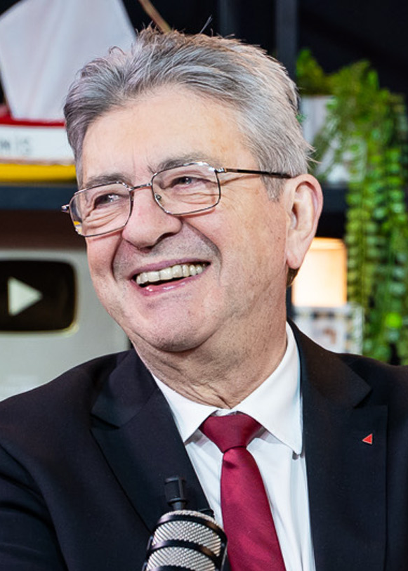Portrait de Jean-Luc Melenchon, candidat à la présidentielle 2027