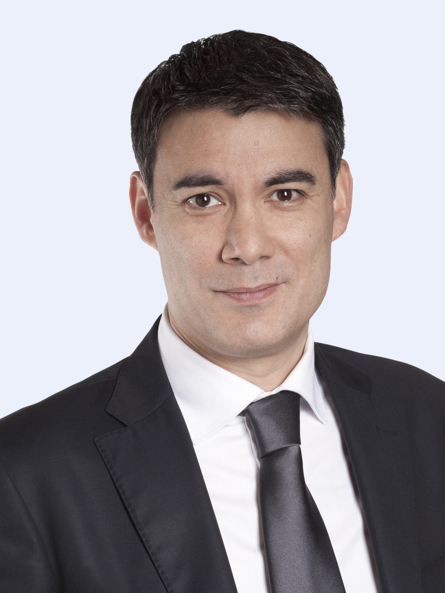 Portrait de Olivier Faure, candidat à la présidentielle 2027