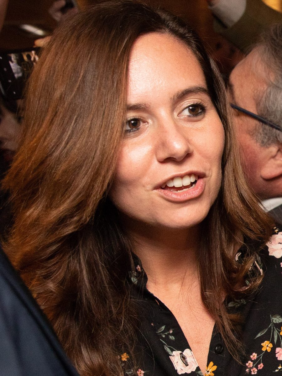 Portrait de Sarah Knafo, candidat à la présidentielle 2027
