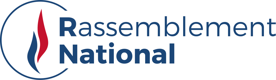 Logo Rassemblement National